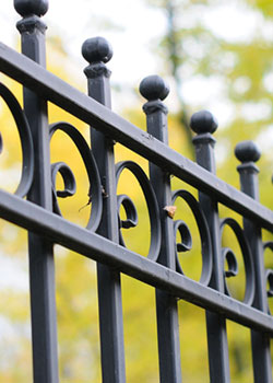 Metal Fence