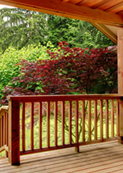 Wooden Fence