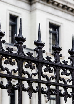 Wrought Iron Fence