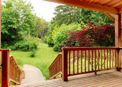 Wood Fence