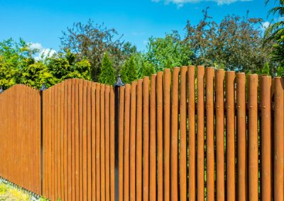 Wooden Fences
