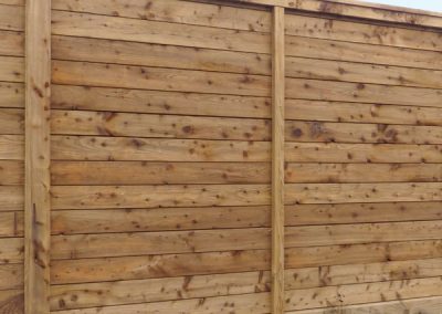 Wood Fence