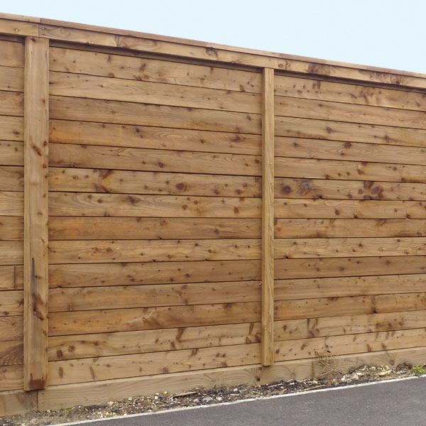 Wood Fence