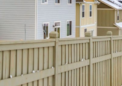 Wood Fence