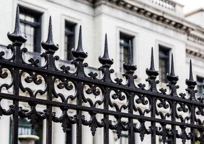 Wrought Iron Fence