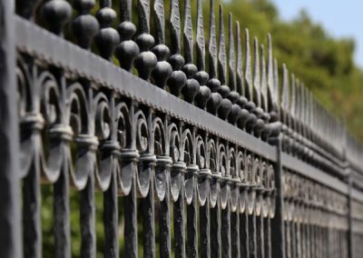 Wrought Iron Fence