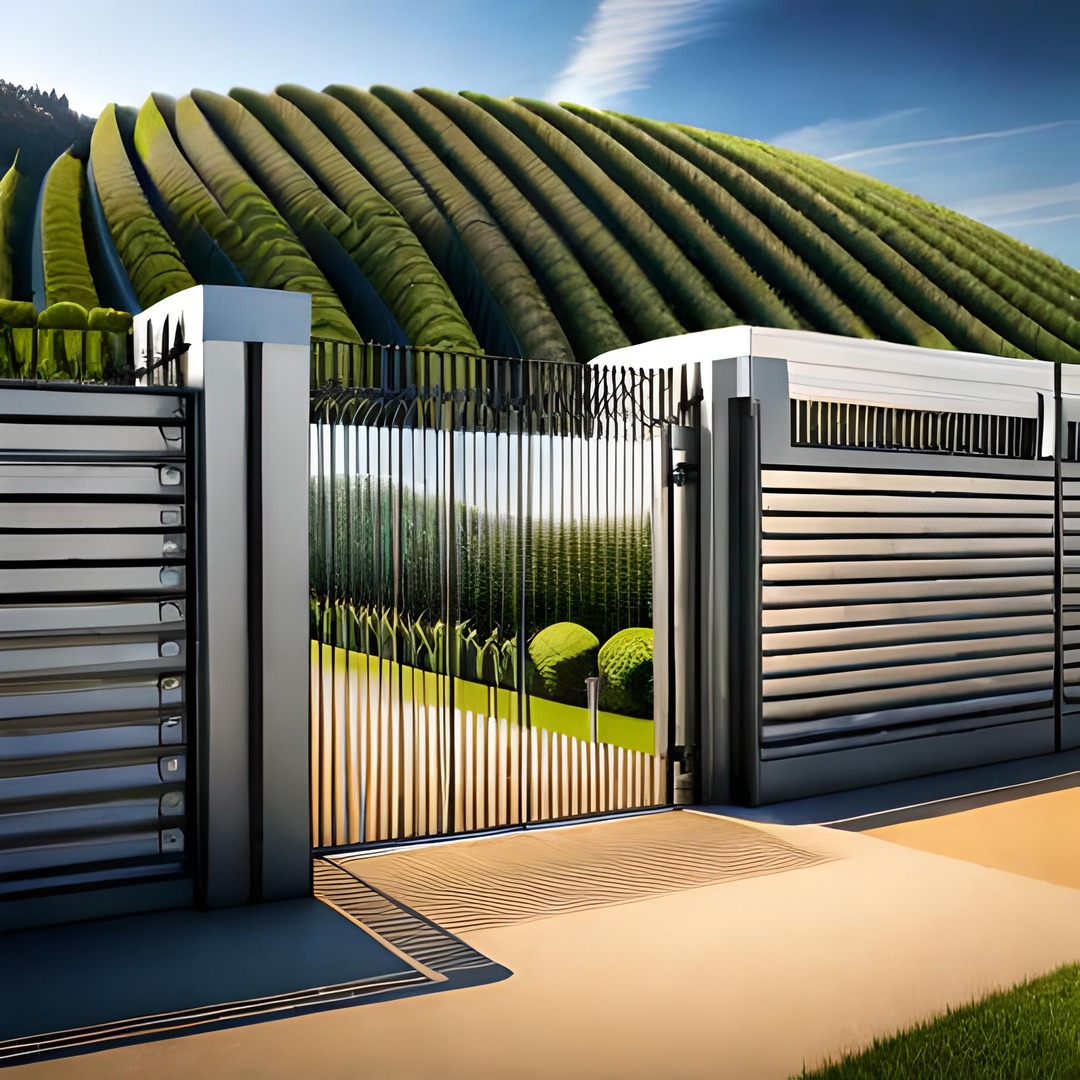 Barbed Fences